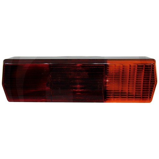 2SD 001 - Фонарь задний прямоугольный hella для прицепа daf 12/24v