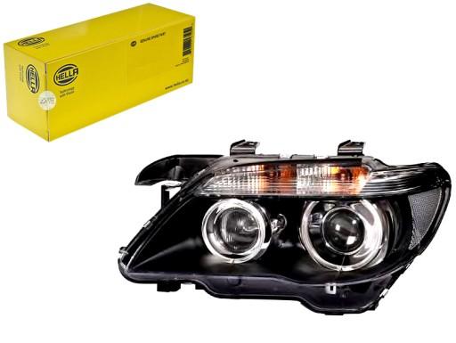 HEL1EL 009 - ФАРА HELLA BMW 7 E65 66 05-08 БИКСЕНОН D1S H7