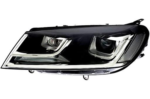 1EL 011 - ФАРА HELLA L (D3S/LED, ЭЛЕКТРИЧЕСКАЯ, С МОТОРАМИ)