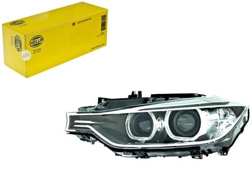 HEL1ZS 354 - ФАРА ПЕРЕДНЯЯ ФАРА HELLA 63117338701 3549832