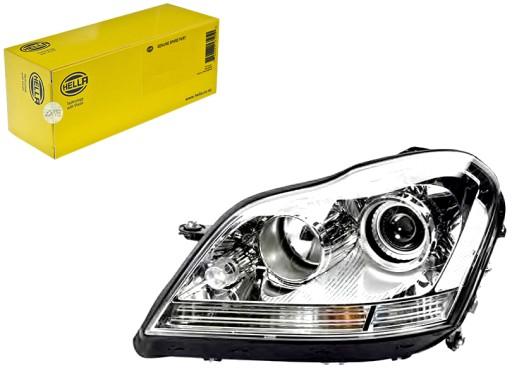 HEL1ZS 263 - HELLA ФАРА ПЕРЕДНЯ ЛАМПА MERCEDES GL 450 4-M
