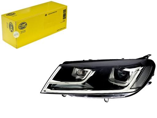 HEL1EL 011 - ФАРА ПЕРЕДНЯЯ ФАРА HELLA VW TOUAREG 3.0 V6 T