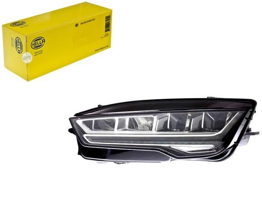 HEL1EX 011 - ФАРА HELLA (ЭЛЕКТРИЧЕСКИЕ СВЕТОДИОДНЫЕ С ПОВОРОТНЫМ ФОНАРИЕМ)