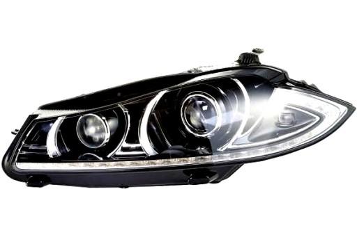 1EL 354 - ФАЛА HELLA P (D3S/LED, ЕЛЕКТРИЧНА, З МОТОРАМИ