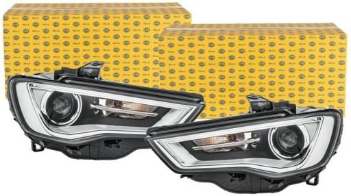 1EL 010 - ФАРЫ HELLA ПЕРЕДНИЕ ЛАМПЫ AUDI A3 8V КСЕНОН
