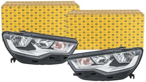 1EJ 011 - ФАРЫ HELLA ПЕРЕДНИЕ ФОНАРИ AUDI A6 C7 H7/H15