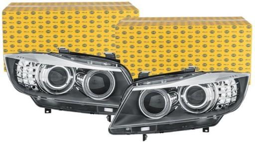 1EL 354 - ФАРЫ HELLA ПЕРЕДНИЕ ФОНАРИ BMW 3 E90 E91 08-