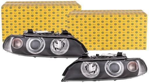 1EL 008 - HELLA ФАРИ ПЕРЕДНІ ЛАМПИ BMW 5 E39 XENON