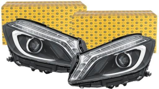 1EX 010 - ФАРЫ HELLA ПЕРЕДНИЕ ФОНАРИ MERCEDES A W176