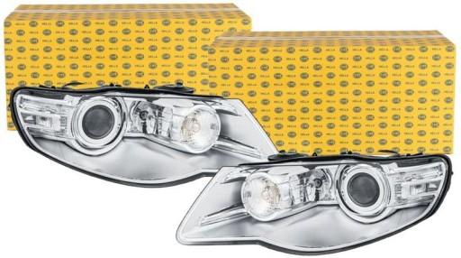 1ZS 009 - ФАРЫ HELLA ПЕРЕДНИЕ ФОНАРИ VW TOUAREG 7L 06-