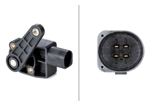 6PM 008 - HELLA РЕГУЛИРОВКА СВЕТА КСЕНОНОВОЕ ОСВЕЩЕНИЕ AUDI A1 SEAT