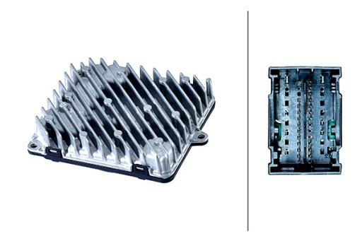 5DF 211 - КОНТРОЛЛЕР СВЕТОДИОДНЫХ ФАР HELLA L/R AUDI A1 GB Q3 F3 Q8 F1 06/18-