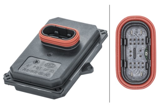 5DF 010 - HELLA ДРАЙВЕР ФАРИ