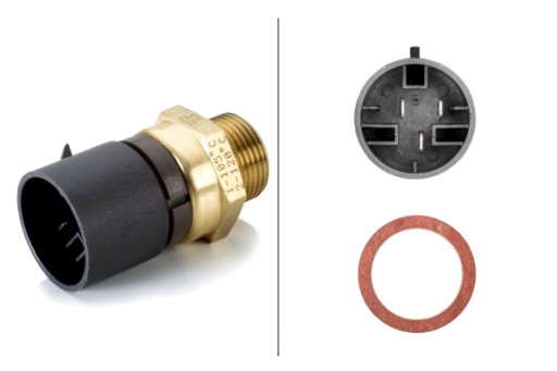 HELLA ТЕРМОВЫКЛЮЧАТЕЛЬ ВЕНТИЛЯТОРА HELLA 6ZT 007 835-151 OPEL