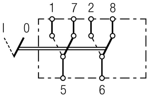 4556FH 004570501 - HELLA SWITCH AGCO KOMATSU ZETOR