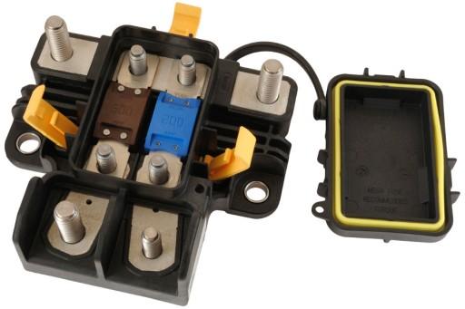 Держатель предохранителя герметичной коробки 2x megaval mta 0301887