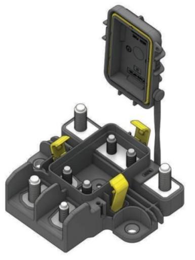 0301887 - ГЕРМЕТИЧНЫЙ БЛОК ПРЕДОХРАНИТЕЛЕЙ MEGAVAL