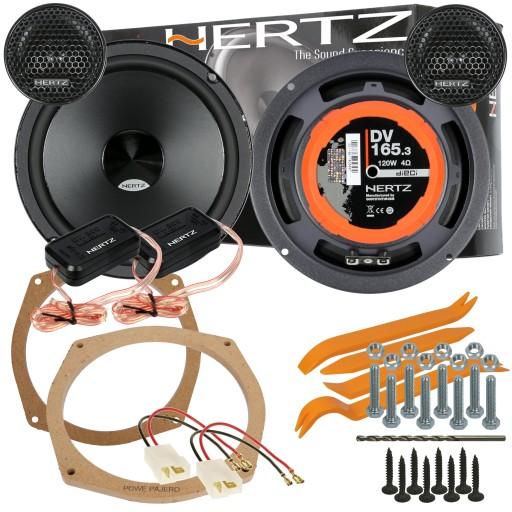 HERTZ DSK165 ДИНАМИКИ MITSUBISHI GALANT ECLIPSE