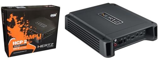 HERTZ HCP 2 СТЕРЕО ПІДСИЛЮВАЧ 400W 2-КАНАЛИ