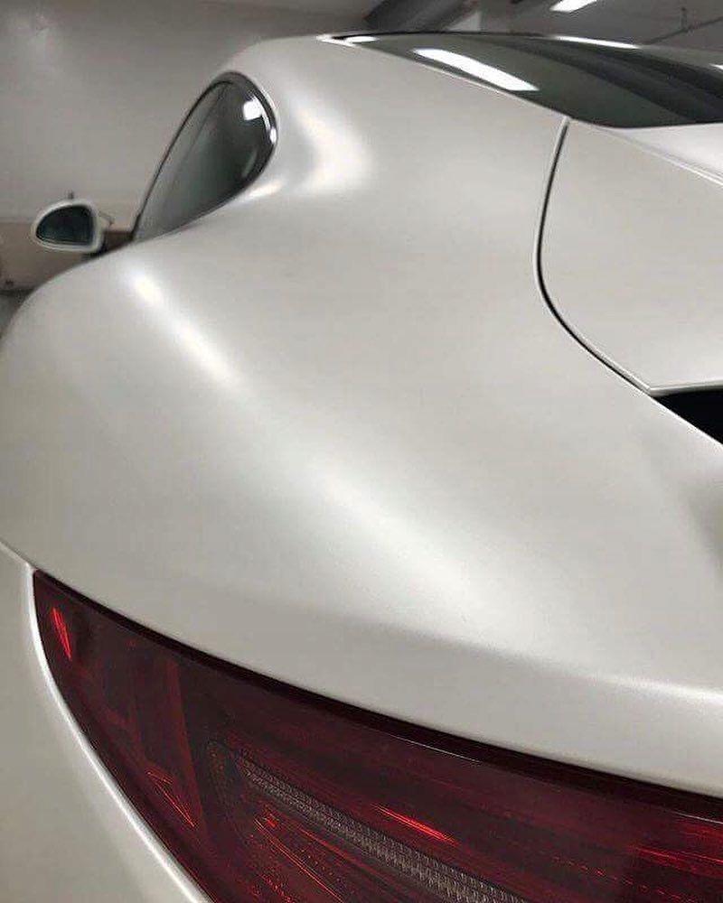 ХЕКСИС! Белая Жемчужная атласная фольга - 16MB