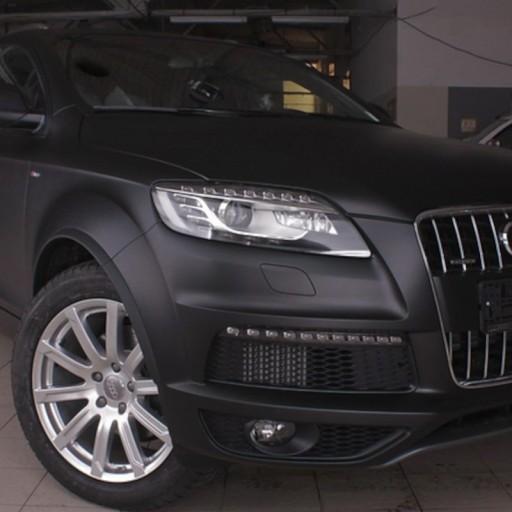 Hexis фольга Deep Black Matt / чорний матовий 152x100cm