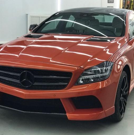 Hexis папайя пленка оранжевый глянец 152X50CM оранжевый