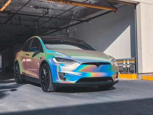 Hexis Хамелеон пленки / переливающийся жемчуг HX30000+