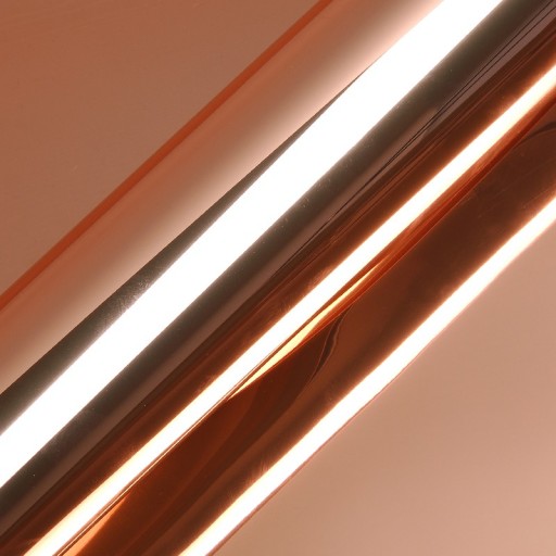 HEXIS - Super Chrome Rose Gold GLOSS - Зеркало с великолепным эффектом 137x20см