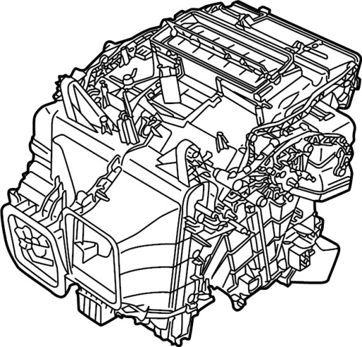 1EA820353D  VL1 OES TA33546 - HG-140 РАСПРЕДЕЛИТЕЛЬ ВОЗДУХА КОРПУС НАГРЕВАТЕЛЯ VW ID4 ID. 4 21-1EA820353D