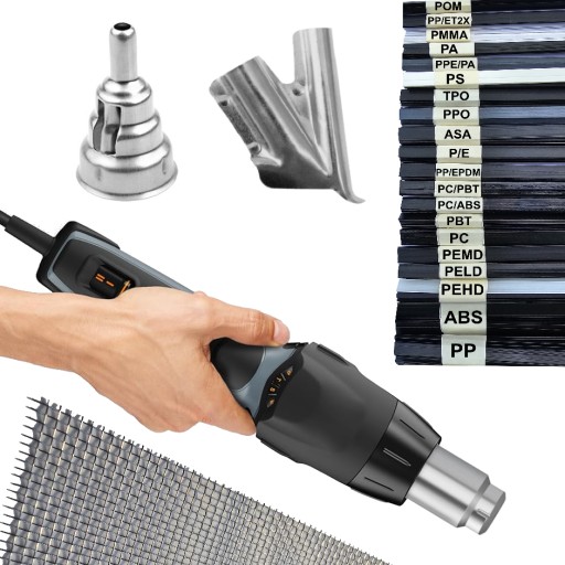 Hg 2220 E Strong Welder for plastic Steinel в-ва