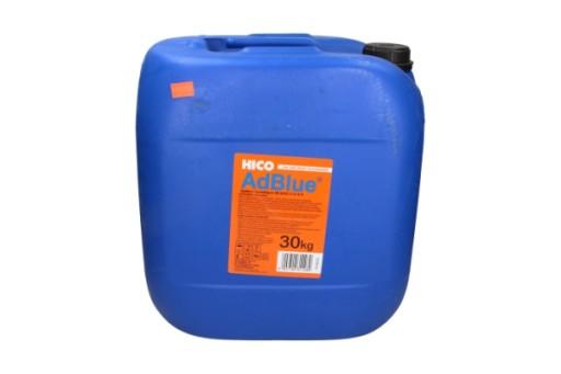 HIC AD BLUE 30L AD BLUE LIQUID 30KG / PKWIU 20/15/31-13.00