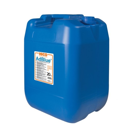 HICO AD BLUE LIQUID 20KG / PKWIU 20/15/31-13.00