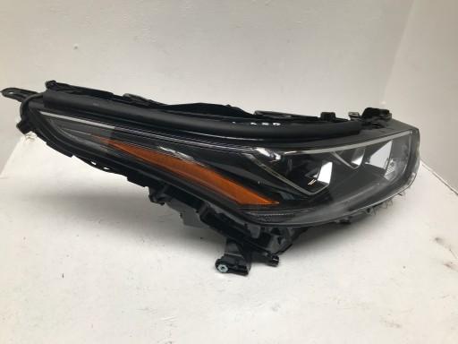 HIGHLANDER IV XU70 ПЕРЕДНЯ ЛАМПА ПОВНОСВІТЛОДІОДНА ПРАВА