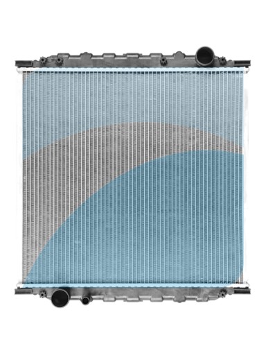 Шоссейный автомобильный 11031004 радиатор двигателя