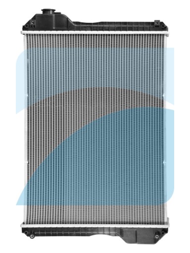HIGHWAY AUTOMOTIVE 11105016 Радіатор двигуна