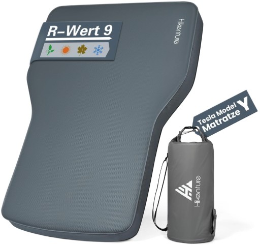 Поролоновий матрац HIKENTURE для автомобіля Tesla 8см. самонадувні