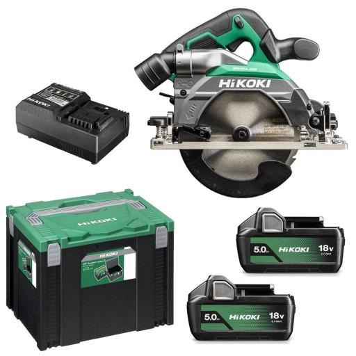 ПИЛА HIKOKI 18 В 165 мм C1806DBWPZ 2x5,0 Ач HITSYSTEM 66 мм