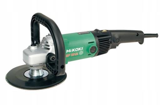 ПОЛИРОВАЛЬНАЯ МАШИНА HIKOKI SP18VA УАЗ 1250W СКОРОСТЬ 600-3400 ОБ/МИН