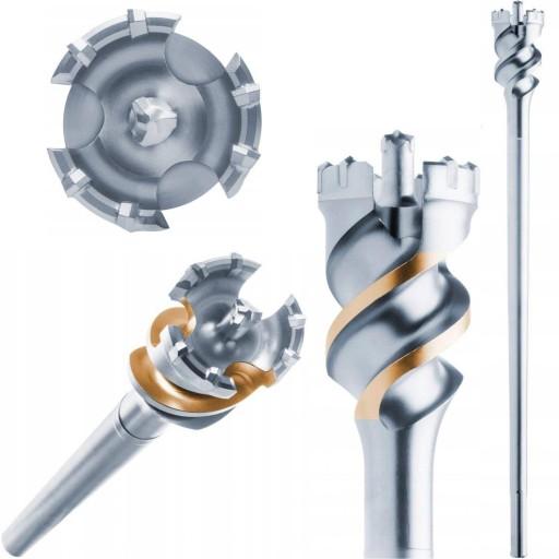 СВЕРЛО ПУАНСИОННОЕ HIKOKI 80X550/410MM 751698