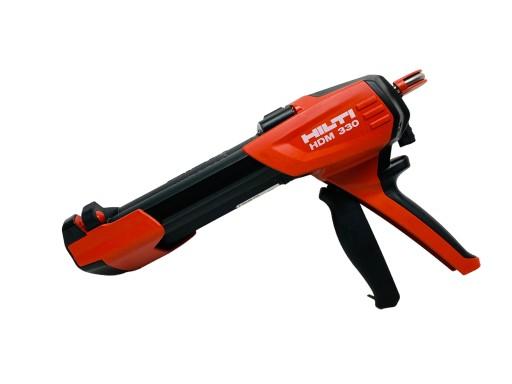HILTI HDM 330 РУЧНОЙ ПИСТОЛЕТ ДЛЯ ДОЗАТОРА КЛЕЯ И СМОЛЫ 330 МЛ + HIT-CB 330