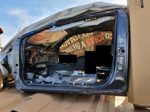 HILUX 16-2023 РАМА СТОЙКА ЧЕТВЕРТЬ ДОПОЛНИТЕЛЬНАЯ КАБИНА 1.5 КАБИНА