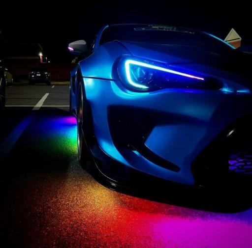 Хит! Радуга DMX LED RGB подсветка шасси