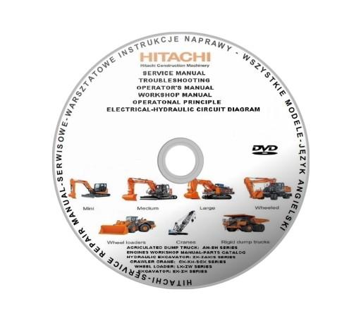 HITACHI-REPAIR INSTRUCTIONS-КАТАЛОГ ДЕТАЛЕЙ-СХЕМЫ