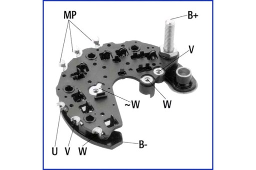 139723 - HITACHI ГЕНЕРАТОР МОСТОВИЙ ВИПРЯМНИК 32А