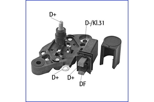 130699 - Регулятор напряжения hitachi psa