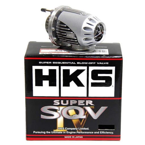 4 - HKS BLOW OFF SSQV выпускной клапан для TURBO бензин