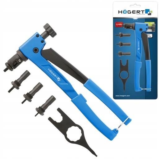 HOEGERT HT2C180 ГАЙКИ ЗАКЛЕПКИ M3-M6