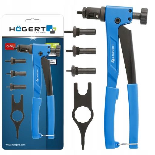 HOEGERT HT2C180 ГАЙКИ ЗАКЛЕПКИ M3-M6