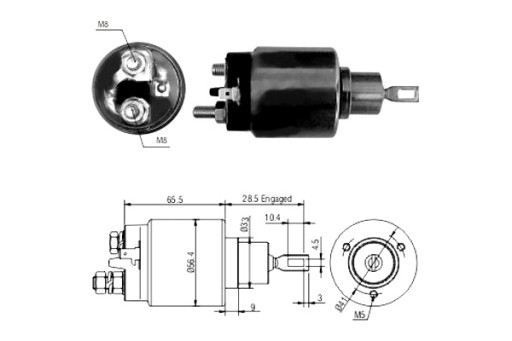 46068 - ХОФФЕР ХОФФЕР АВТОЗАПЧАСТИ