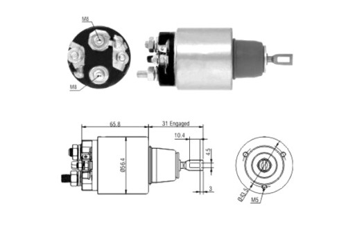 46146 - ХОФФЕР ХОФФЕР АВТОЗАПЧАСТИ
